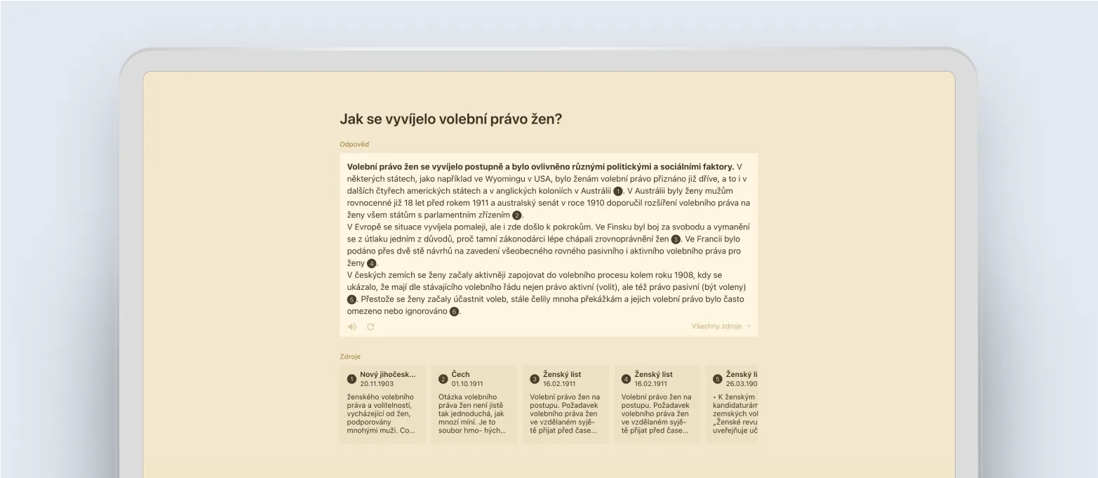 Výsledek vyhledávání v Paměti novin