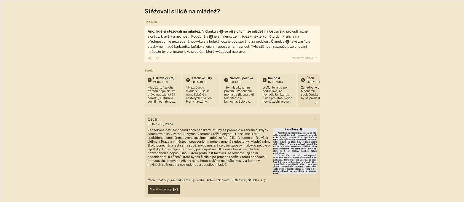 Výsledek vyhledávání s otevřeným zdrojem v Paměti novin