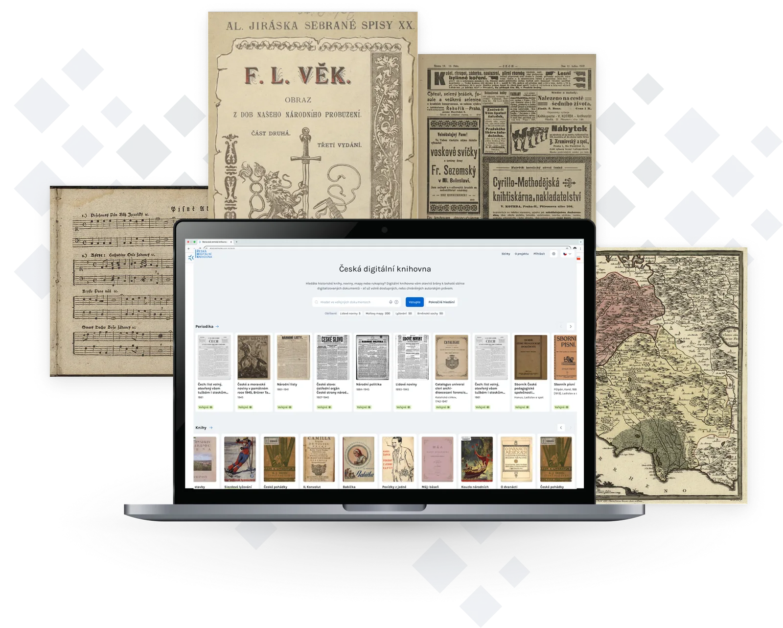 Digital library Kramerius